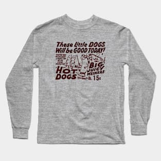 These Little Dogs Long Sleeve T-Shirt